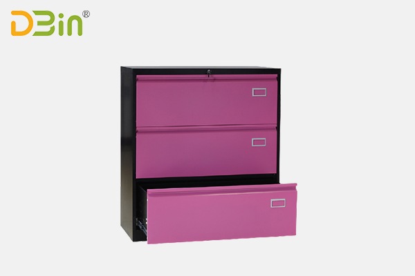 modern design lateral filing cabinet fireproof